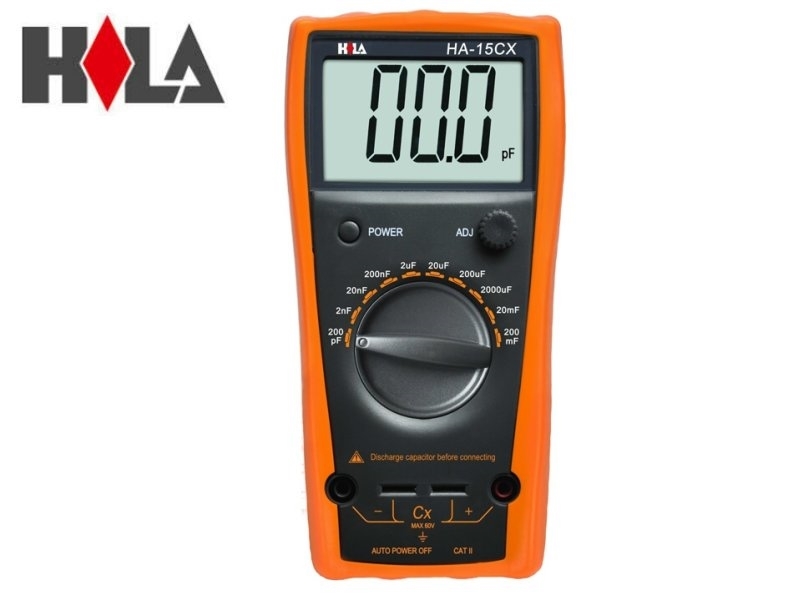 數字電容錶(0.1pF-200mF) HA-15CX