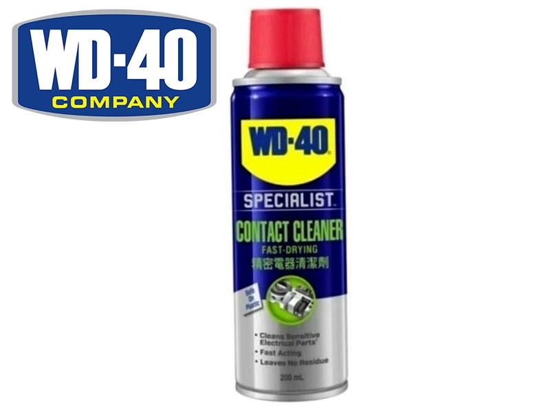 WD-40 SPECIALIST 快乾型精密電器(電子接點)清潔劑200ml