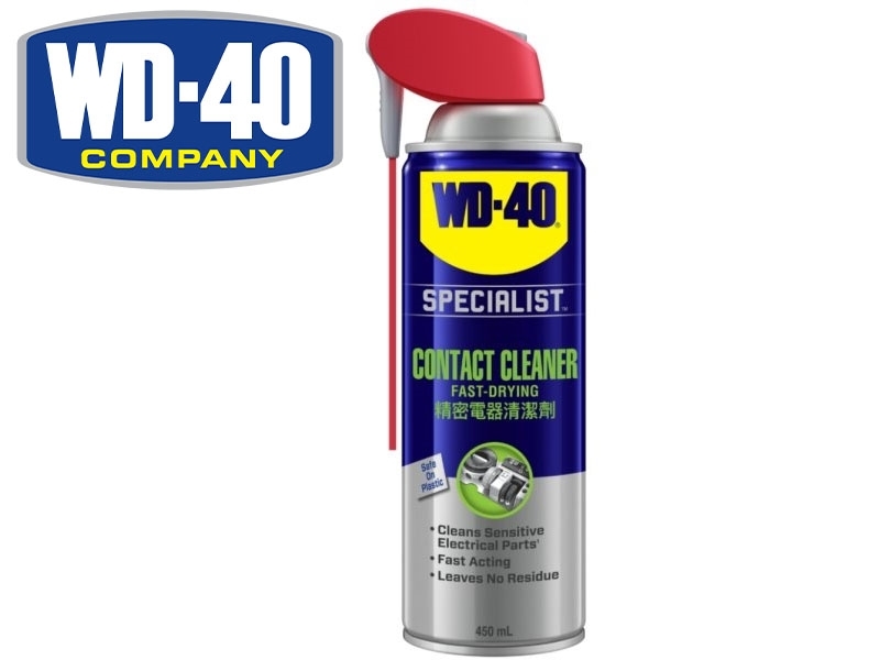 WD-40 SPECIALIST 快乾型精密電器(電子接點)清潔劑450ml