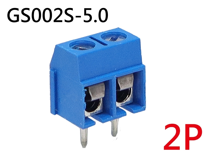 [2只裝] GS002S-5.0-2P 端子台