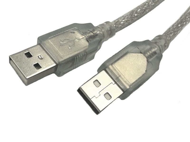 USB2.0 A公-A公 傳輸線+磁環 1.8米