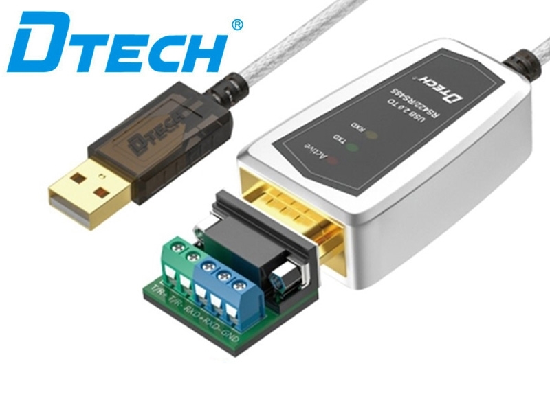USB2.0 TO RS485/422 (FT232+SP485)訊號轉接線 0.5米