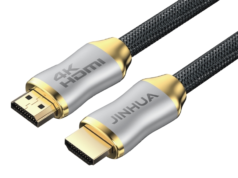 HDMI 4K 3米 鋅合金+編織網 影音傳輸線