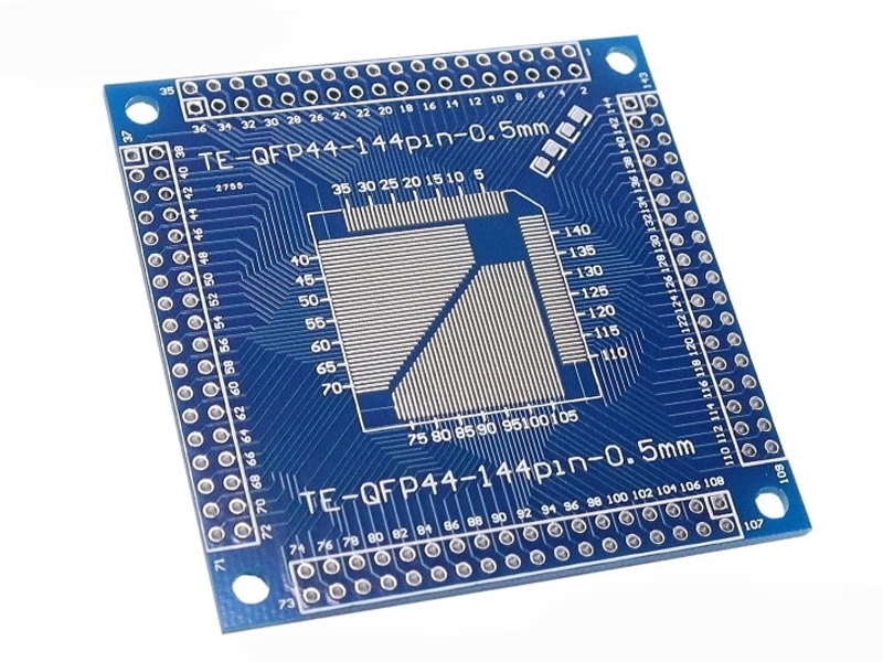[2只裝] QFP 44-144PIN (0.5mm/0.65mm) IC轉接板