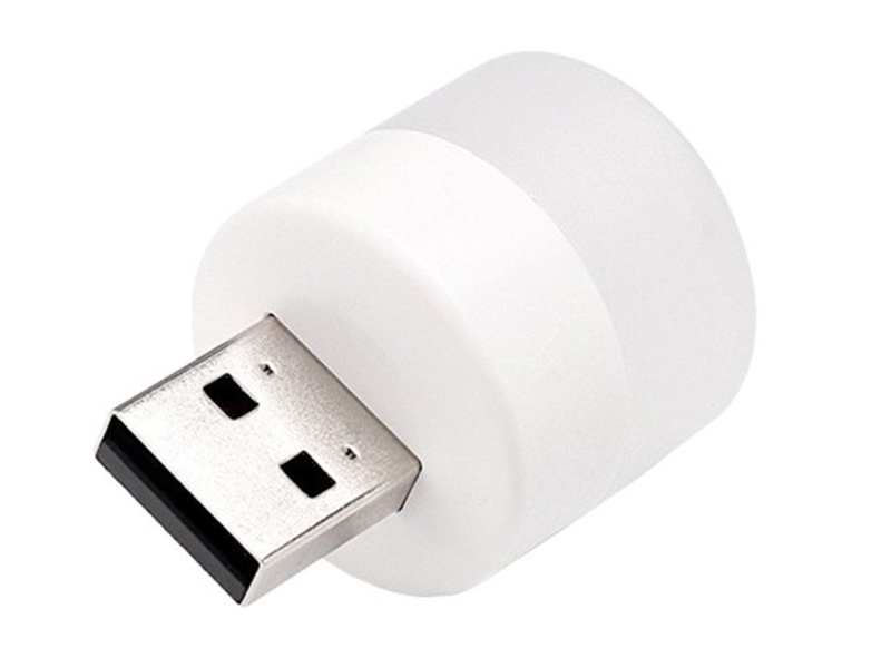 USB 5V 白光LED燈泡 
