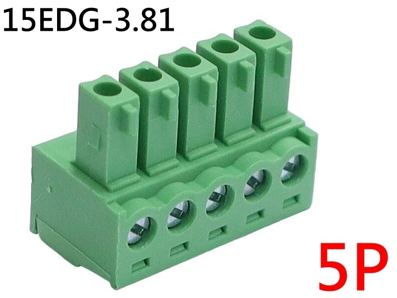 15EDG-3.81-5P端子台(公)