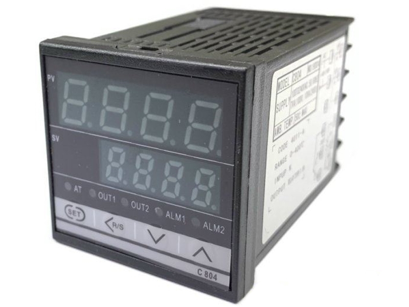AC:110/220V 數位溫度控制器