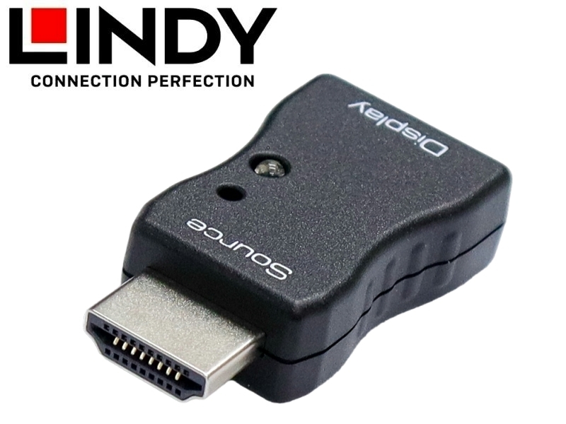 LINDY林帝 HDMI 2.0 EDID 學習/模擬器 32115_A 