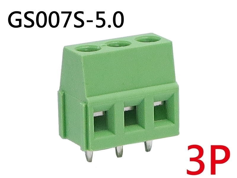 [2只裝] GS007S-5.0-3P 端子台