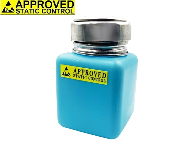 4oz藍色防靜電溶劑供給瓶(小)