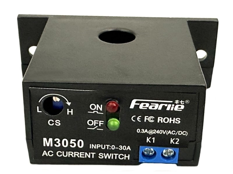 JM3050H NO常開型交流電流感應器 AC:0.2-30A 