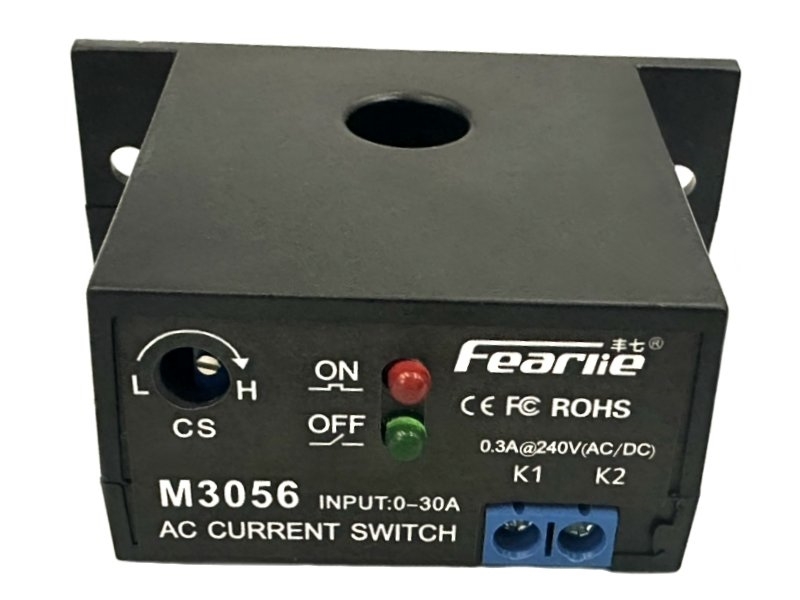 JM3056H NC常閉型交流電流感應器 AC:0.2-30A 