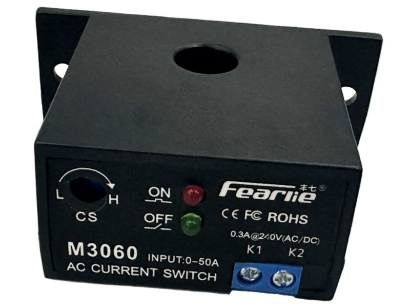 JM3060H NO常開型交流電流感應器 AC:0.2-50A 