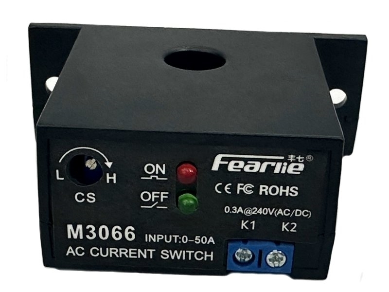 JM3066H NC常閉型交流電流感應器 AC:0.2-50A 