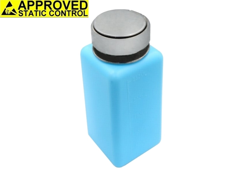 8oz 防靜電溶劑供給瓶(藍)