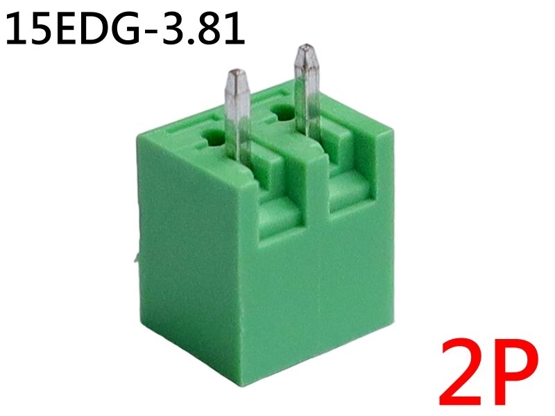 [2只裝] 15EDG-3.81-2P端子台(母) 