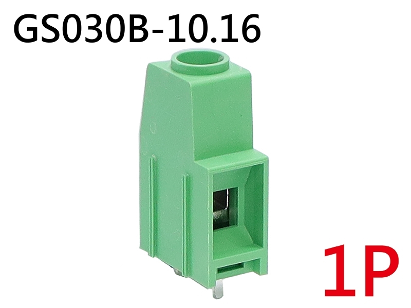 [2只裝] GS030B-10.16-1P 端子台