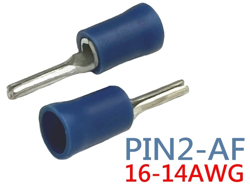 [10只裝] PIN2-AF 針型端子 