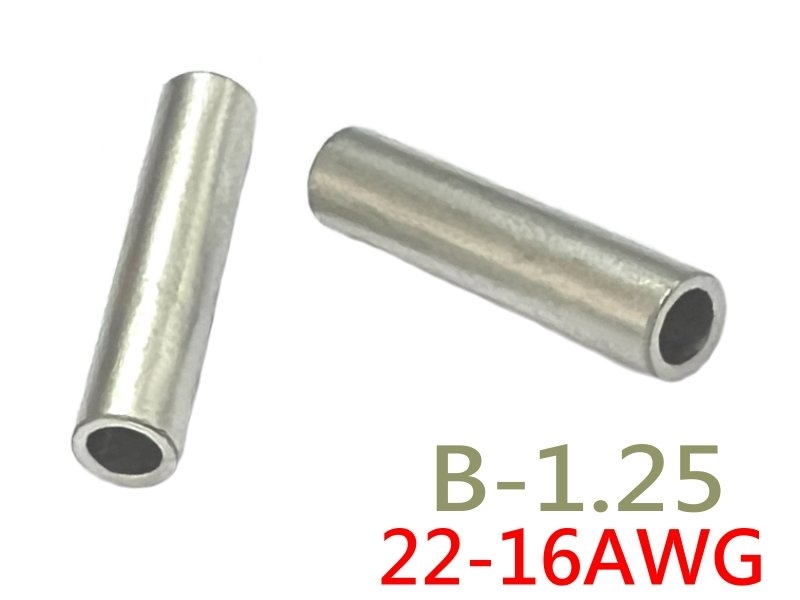 [10只裝] B-1.25 長銅管 