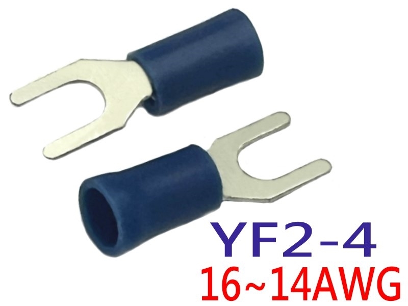 [10只裝] YF2-4 絕緣端子 
