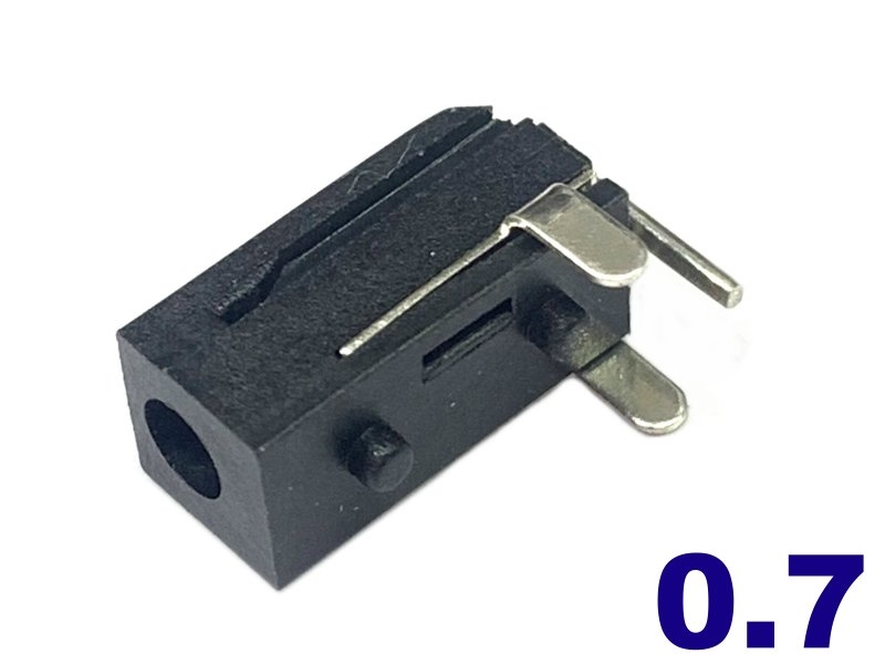 0.7mm DC插座(L型) 