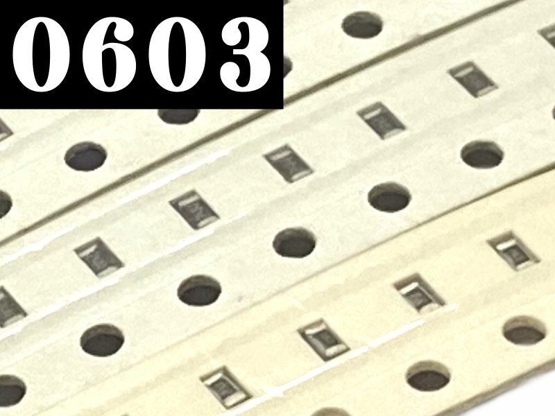 502 SMD電容0603(10只入)