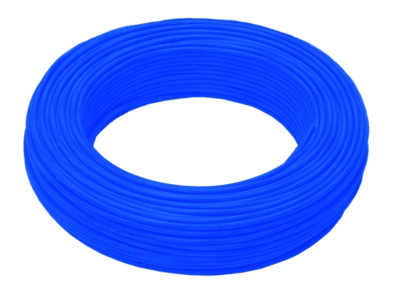 UL1015 16AWG 藍色多蕊電子線【61M】