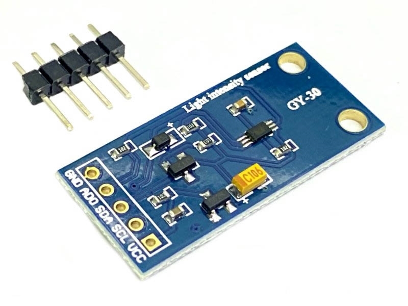  Arduino GY-30 數字光強度 光照傳感器