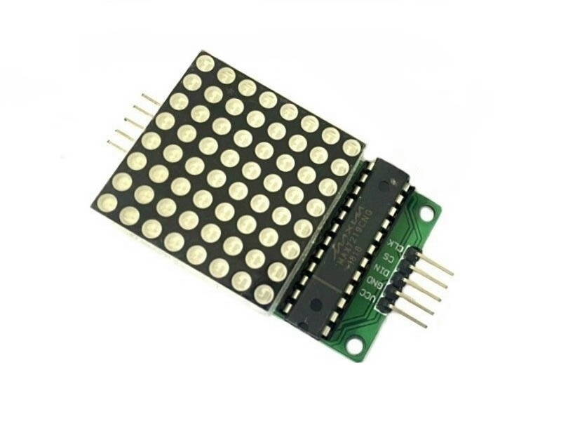 F9# Arduino LED 8x8 點矩陣模組-成品