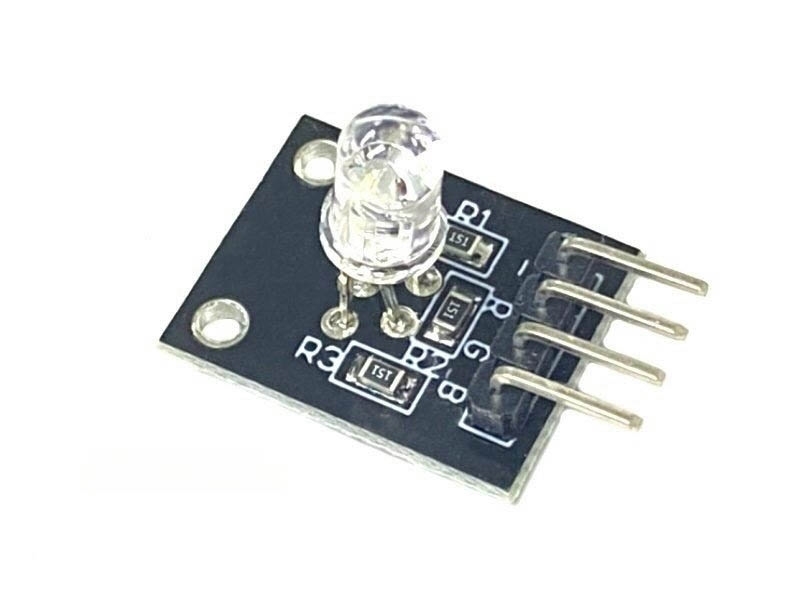 F10# Arduino 5mm 三色LED模組