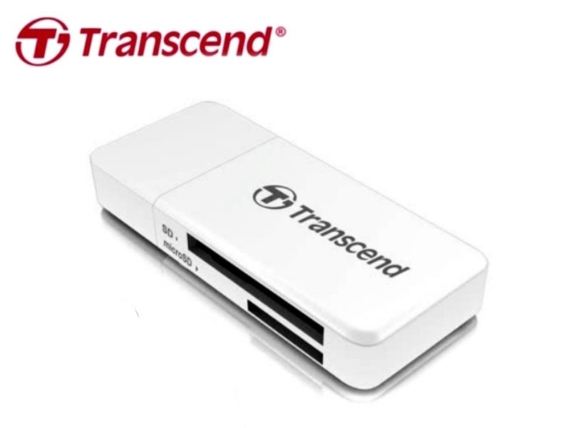 創見 Transcend USB 3.0讀卡機TS-RDF5W 白