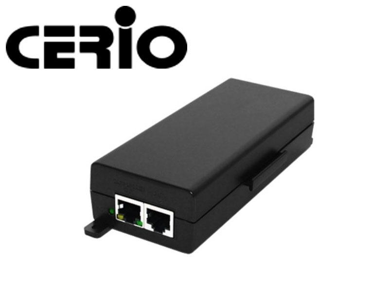 CERIO POE-G30I 30Watt Gigabit POE+網路電源供應器 內含變壓器