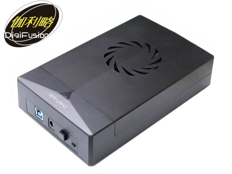USB3.2 Geal 2.5/3.5" SSD&SATA硬碟外接盒 