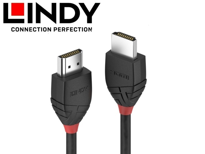 LINDY林帝 HDMI 2.0公對公傳輸線 3M