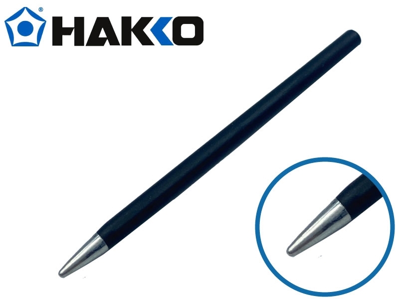 501-BB4 HAKKO 尖型 黑色長壽烙鐵頭