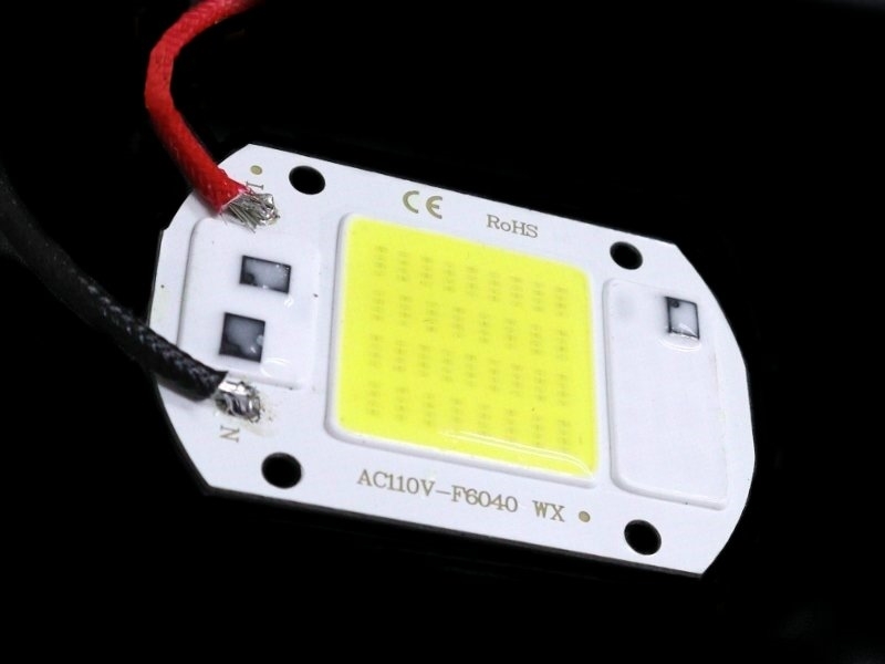 AC110V 20W 白光COB燈 [需加散熱片]