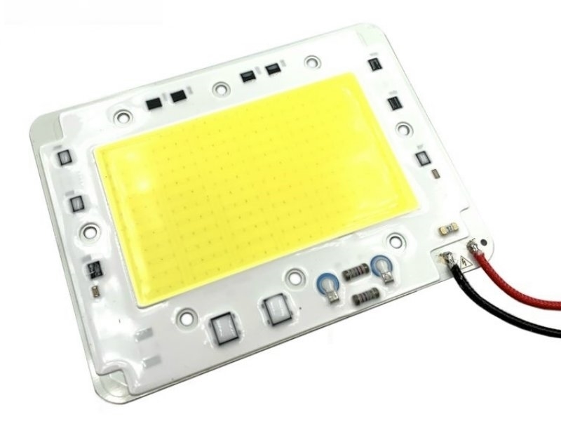 AC110V 100W 白光COB燈 [需加散熱片]