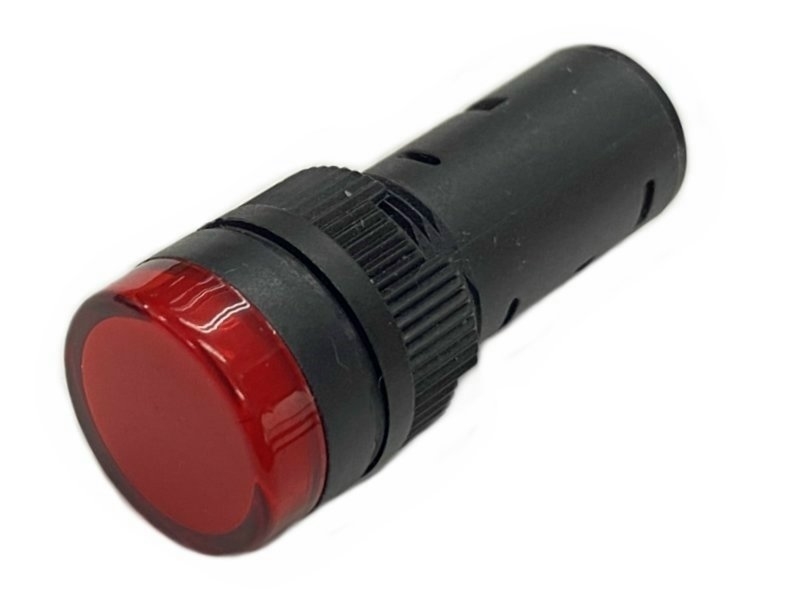 16mm 紅色 12-48V/AC/DC/指示燈