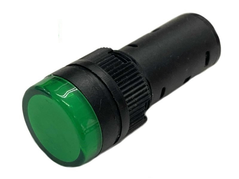 16mm 綠色 12-48V/AC/DC/指示燈