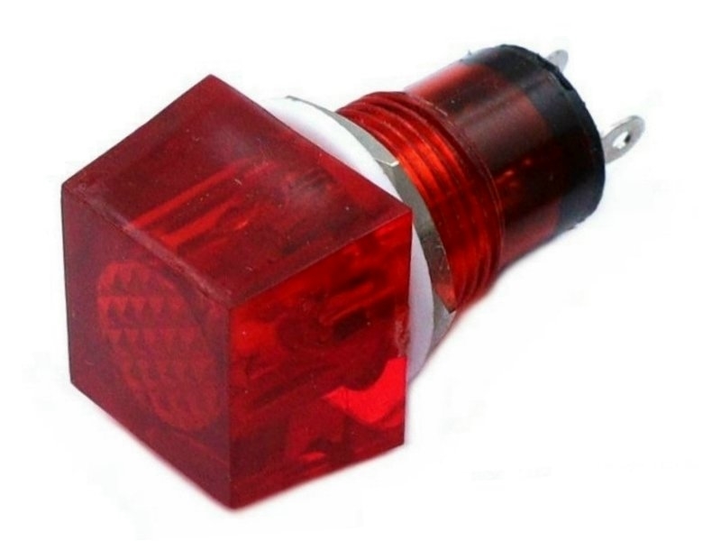 大角型霓虹燈紅色 DC24V