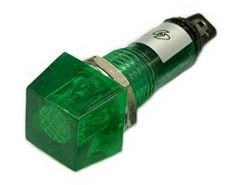 小角型霓虹燈綠色 DC12V