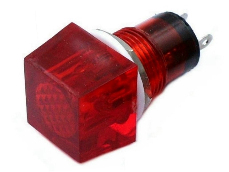 大角型霓虹燈紅色 DC12V