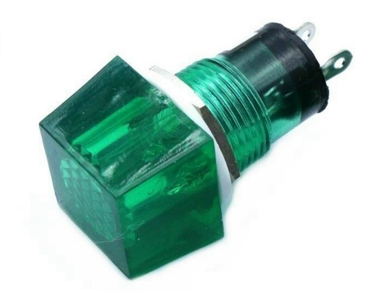 大角型霓虹燈綠色 DC12V