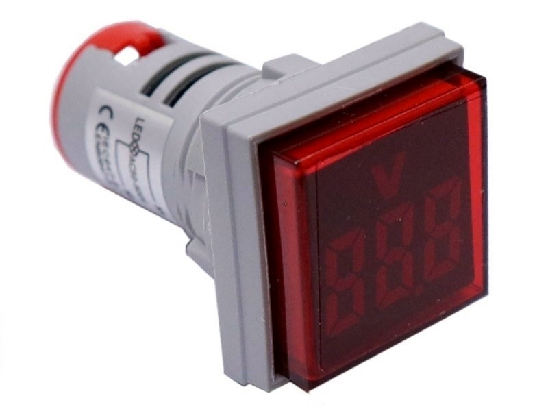 φ22/AC/20-500V電壓指示燈紅 22AC25VR