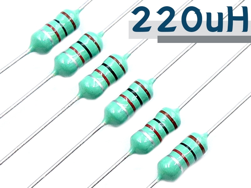 220uH 電阻型電感 [5只裝]