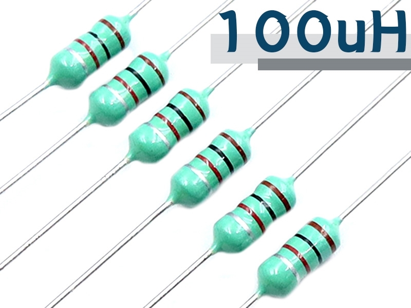100uH 電阻型電感 [5只裝]
