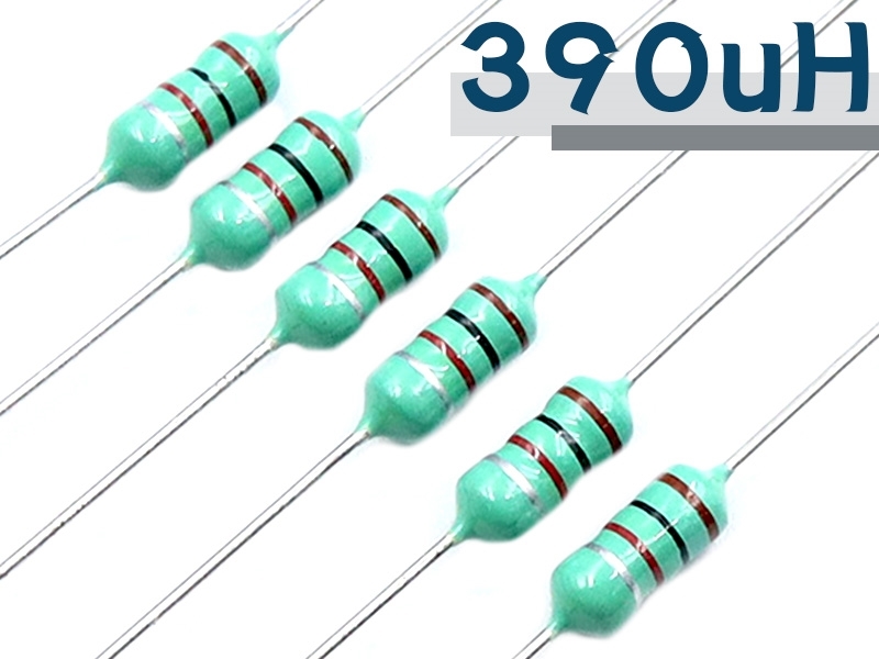 390uH 電阻型電感 [5只裝]