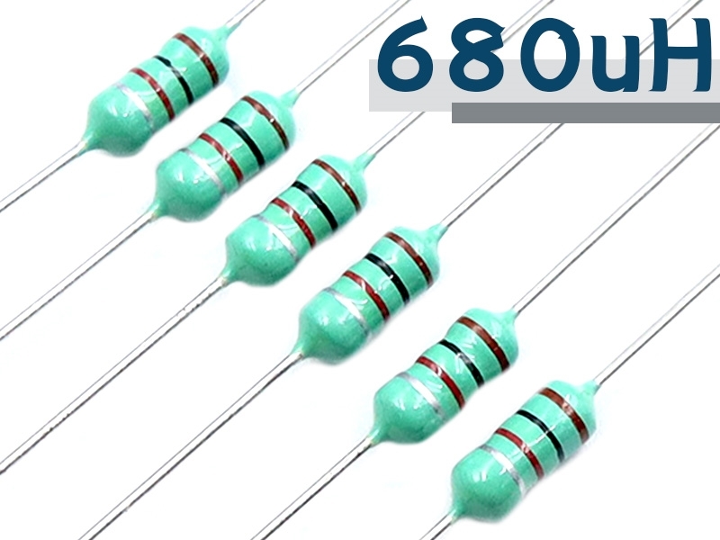680uH 電阻型電感 [5只裝]