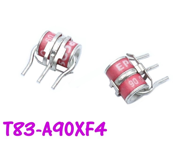 T83-A90XF4 150V 三極氣體放電管+失效保護