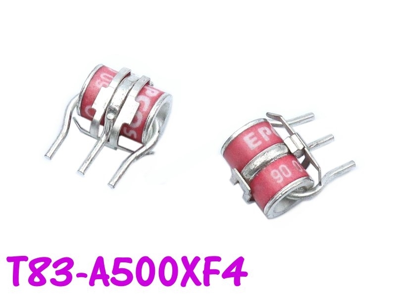 T83-A500XF4 500V 三極氣體放電管+失效保護